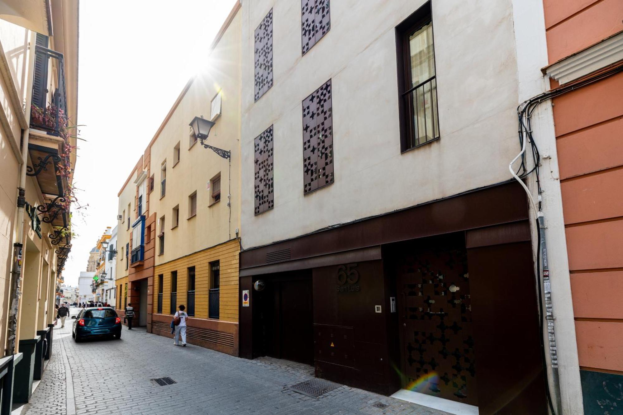 Estudio En Pleno Centro De Sevilla By Msholidays Exterior photo